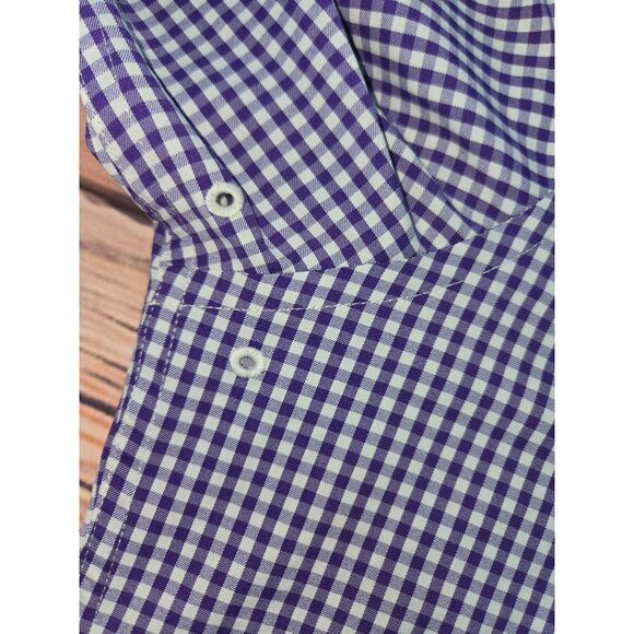 TCU Horned Frogs Southern Tide Mens Intercoastal Shirt Large - Picture 6 of 8